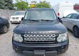 2012 LAND ROVER LR4 HSE