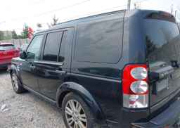 2012 LAND ROVER LR4 HSE