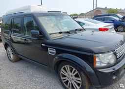 2012 LAND ROVER LR4 HSE