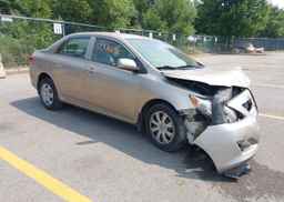 2009 TOYOTA COROLLA S