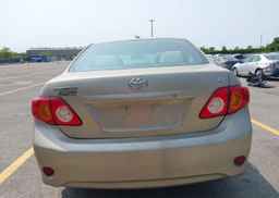 2009 TOYOTA COROLLA S