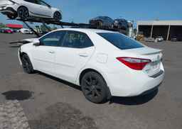 2014 TOYOTA COROLLA S