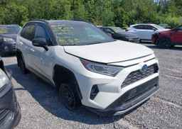 2020 TOYOTA RAV4 HYBRID XLE