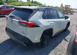 2020 TOYOTA RAV4 HYBRID XLE