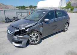 2016 MERCEDES-BENZ B 250 4MATIC