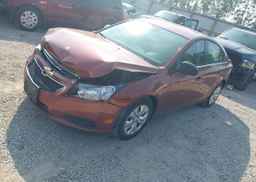 2012 CHEVROLET CRUZE LS