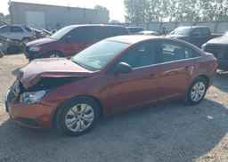 2012 CHEVROLET CRUZE LS