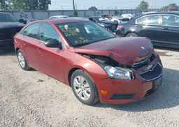 2012 CHEVROLET CRUZE LS