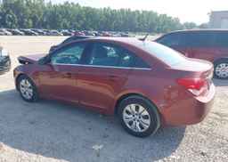 2012 CHEVROLET CRUZE LS