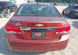 2012 CHEVROLET CRUZE LS