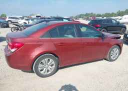 2012 CHEVROLET CRUZE LS