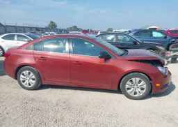 2012 CHEVROLET CRUZE LS