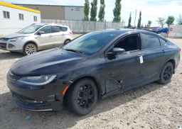 2016 CHRYSLER 200 S