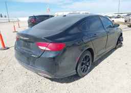 2016 CHRYSLER 200 S