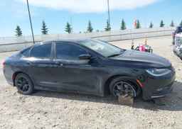 2016 CHRYSLER 200 S