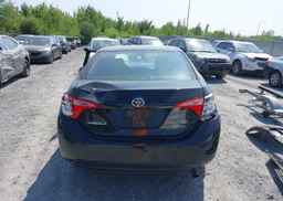2017 TOYOTA COROLLA LE