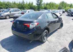 2017 TOYOTA COROLLA LE