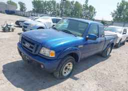 2007 FORD RANGER SUPER CAB