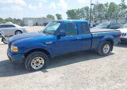 2007 FORD RANGER SUPER CAB