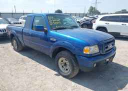 2007 FORD RANGER SUPER CAB