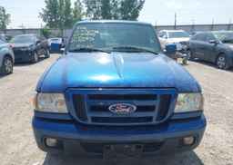 2007 FORD RANGER SUPER CAB