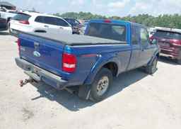 2007 FORD RANGER SUPER CAB