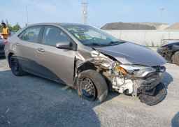 2016 TOYOTA COROLLA L