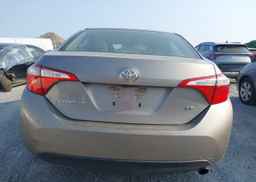 2016 TOYOTA COROLLA L