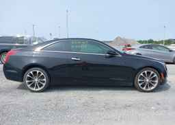 2015 CADILLAC ATS TURBO LUXURY