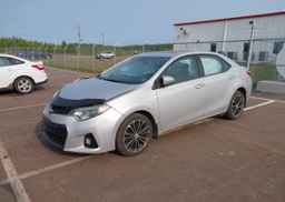 2015 TOYOTA COROLLA S