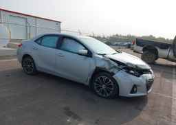 2015 TOYOTA COROLLA S