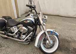 2008 HARLEY-DAVIDSON FLSTN
