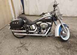 2008 HARLEY-DAVIDSON FLSTN