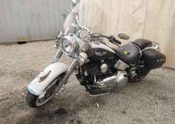 2008 HARLEY-DAVIDSON FLSTN