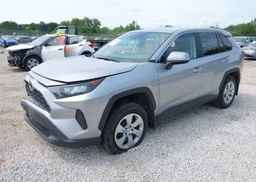 2024 TOYOTA RAV4 LE