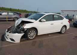 2017 NISSAN SENTRA 1.8 S