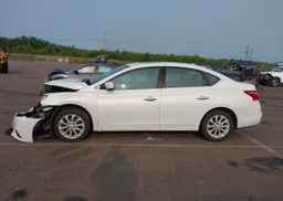 2017 NISSAN SENTRA 1.8 S