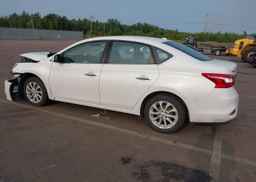2017 NISSAN SENTRA 1.8 S