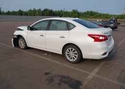 2017 NISSAN SENTRA 1.8 S