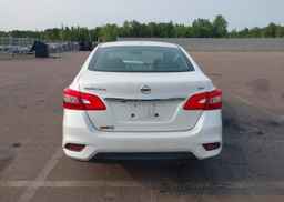 2017 NISSAN SENTRA 1.8 S