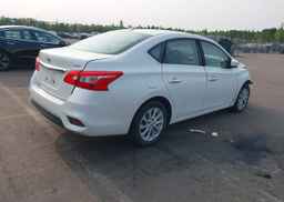 2017 NISSAN SENTRA 1.8 S
