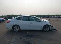 2017 NISSAN SENTRA 1.8 S