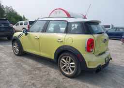 2012 MINI COOPER S COUNTRYMAN