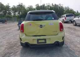 2012 MINI COOPER S COUNTRYMAN