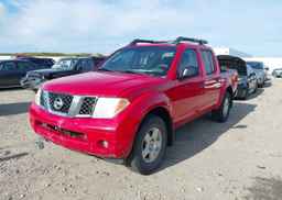 2008 NISSAN FRONTIER SE