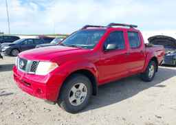2008 NISSAN FRONTIER SE