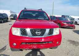 2008 NISSAN FRONTIER SE