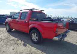 2008 NISSAN FRONTIER SE