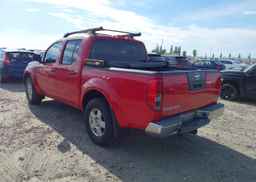 2008 NISSAN FRONTIER SE