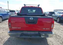2008 NISSAN FRONTIER SE
